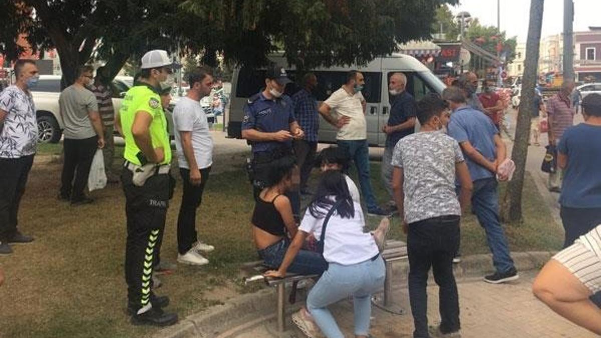 13 yaşındaki kız çocuğunu arkadaşı bıçakladı