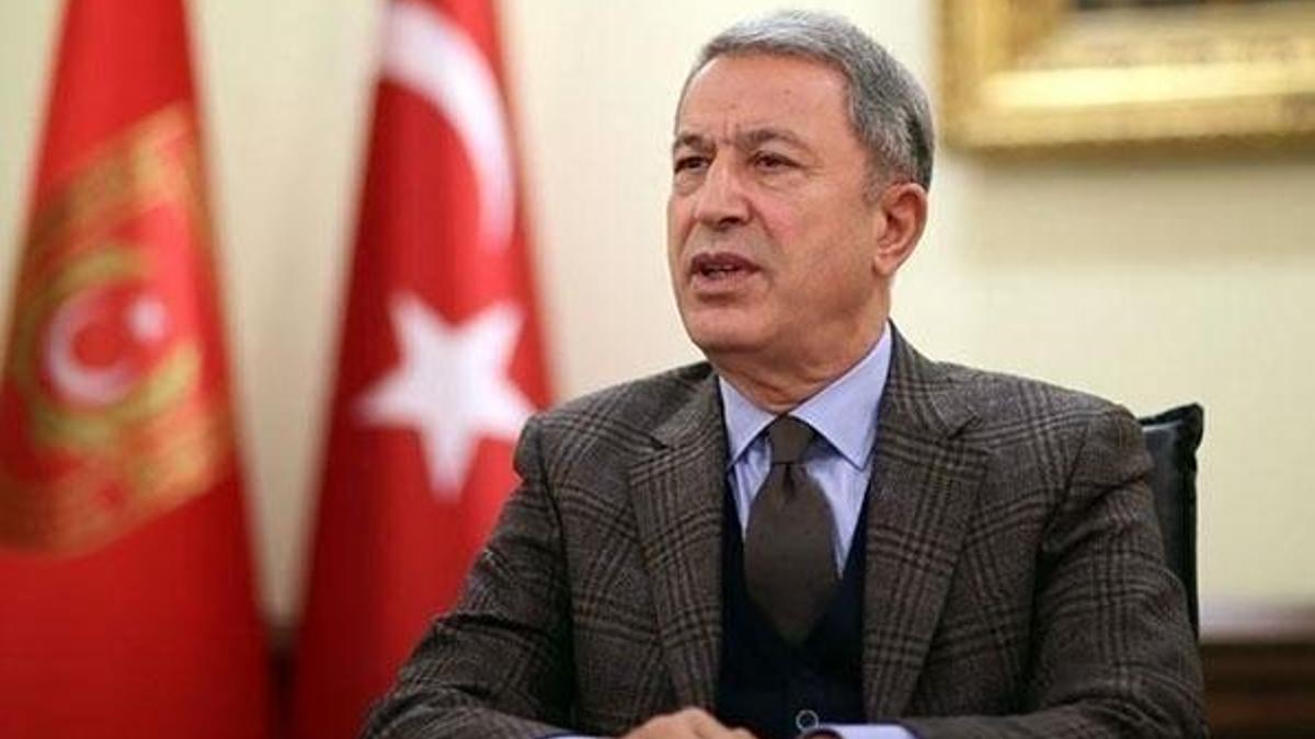 Bakan Akar'dan flaş NATO açıklaması
