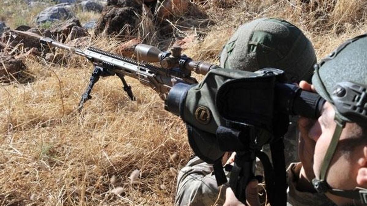 MSB: 320 PKK'lı teröristin etkisiz hale getirildi