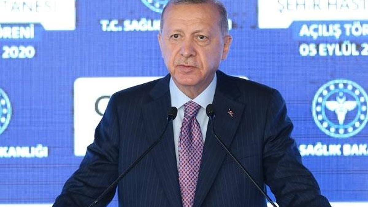 İstanbul'da yeni sağlık üssü! Cumhurbaşkanı Erdoğan hizmete açtı