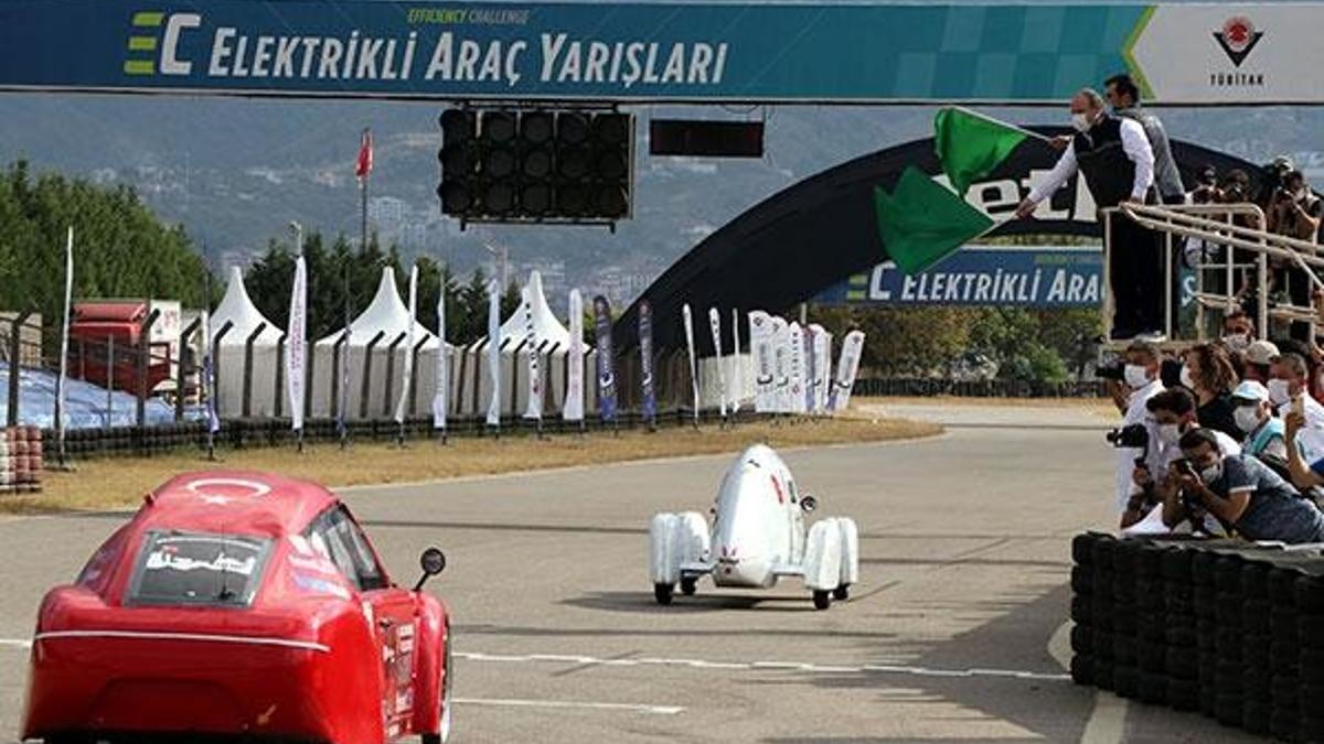 Teknofest 2020 Efficiency Challange yarış startı gerçekleştirdi