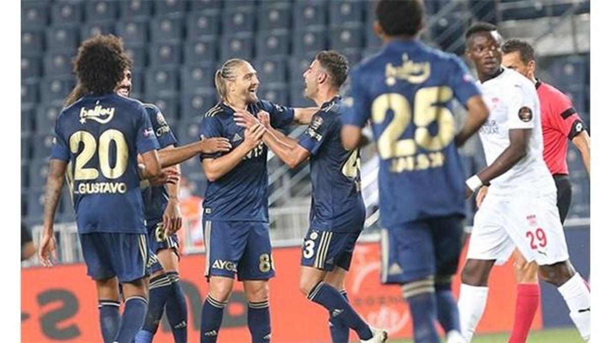 Fenerbahçe - Sivasspor: 1 - 0