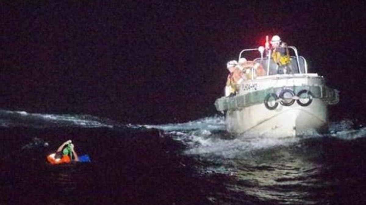 BAE'li şirkete ait yük gemisi Japonya kıyılarında battı