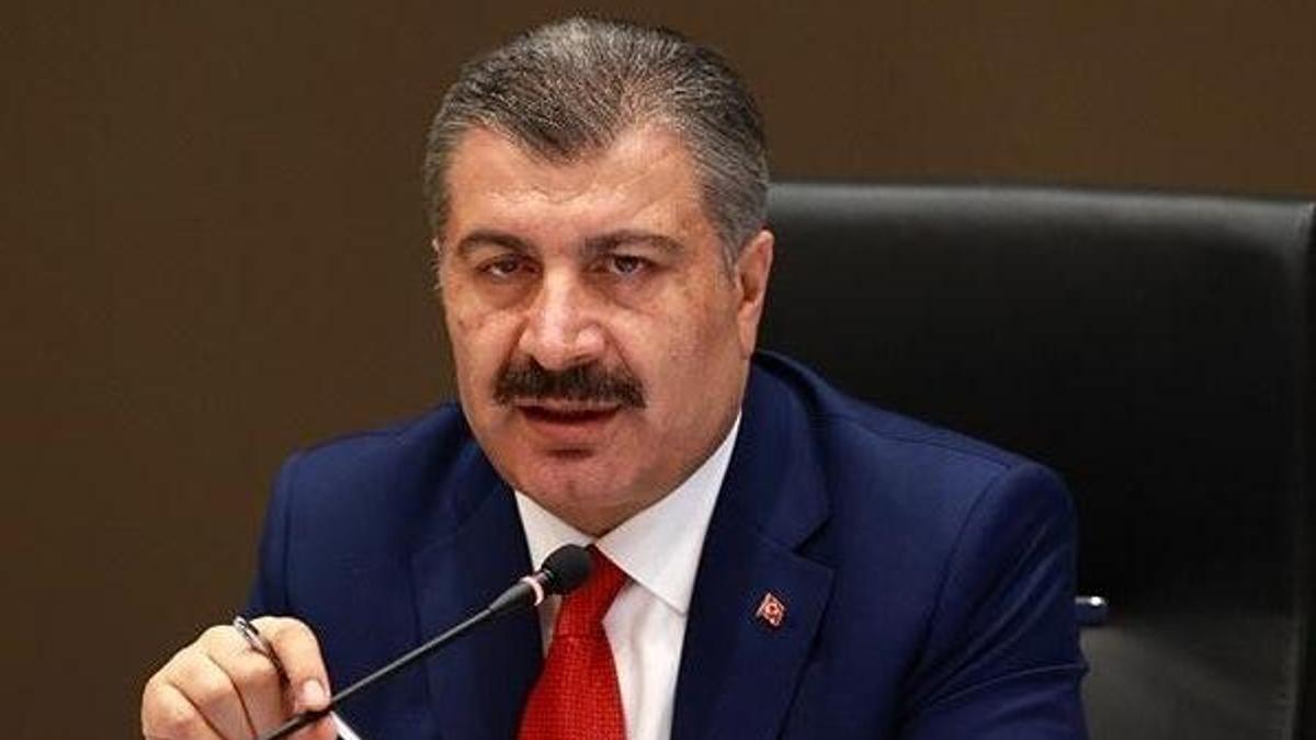 Bakan Koca'dan kritik corona virüs açıklaması!