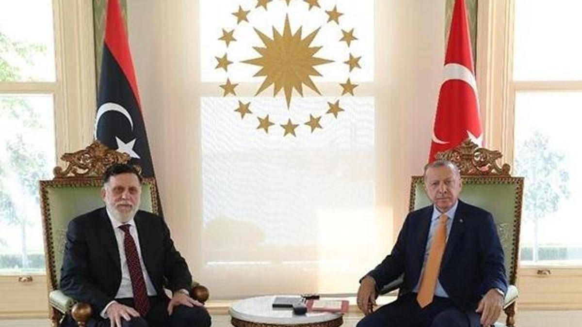 Cumhurbaşkanı Erdoğan - Serrac görüşmesine ilişkin açıklama geldi