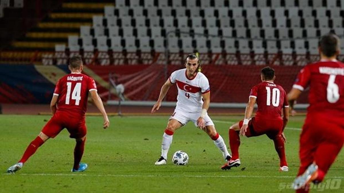 A Milli Takımımız Sırbistan ile 0-0 berabere kaldı!