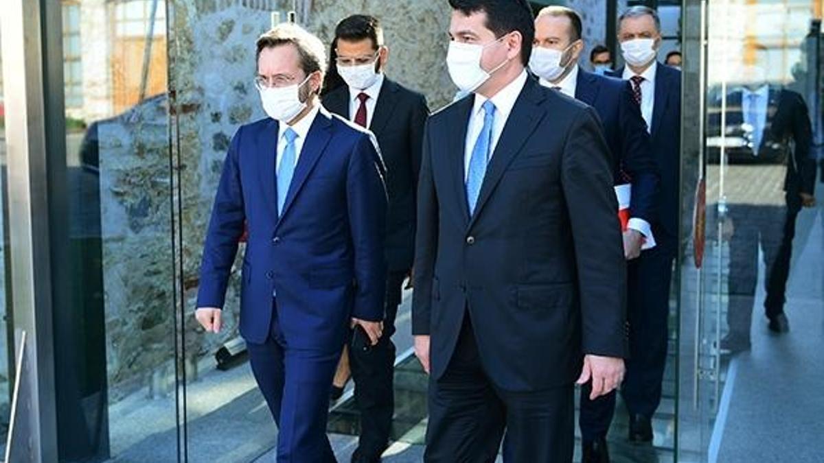 İletişim Başkanı Altun açıkladı: 'Mutabakata vardık'