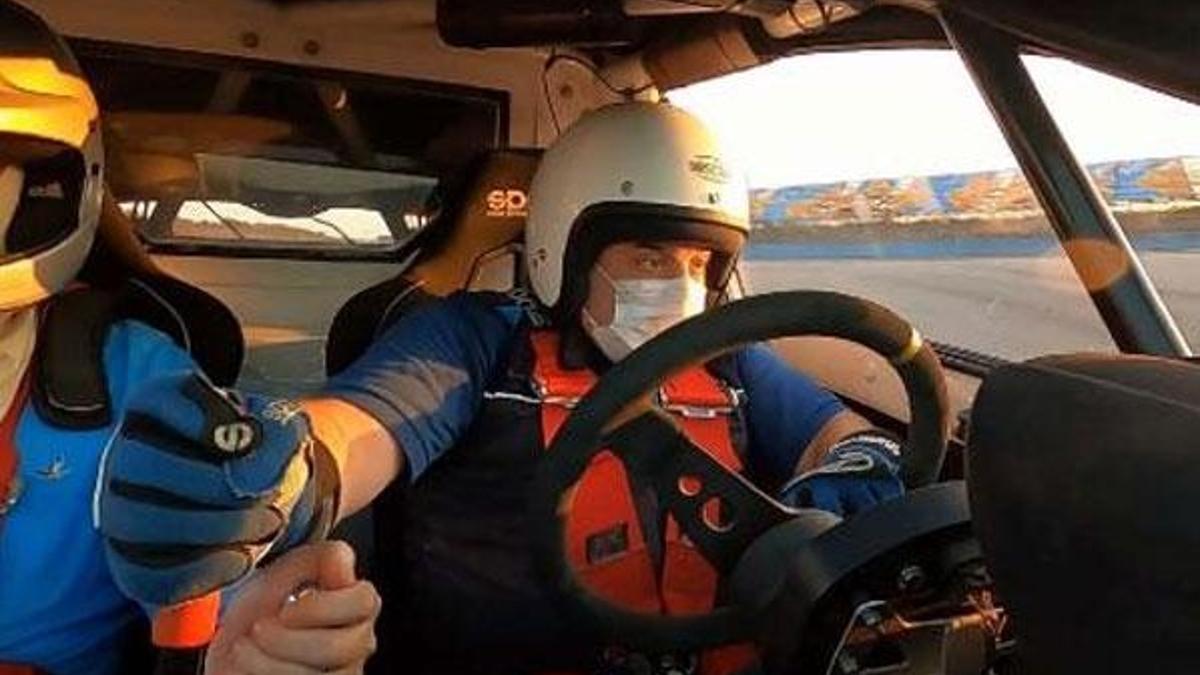 Bakan Varank F1 pistinde tehlike atlattı