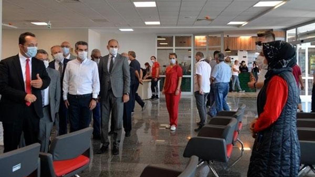 Bilecik Devlet Hastanesi hasta kabulüne başladı