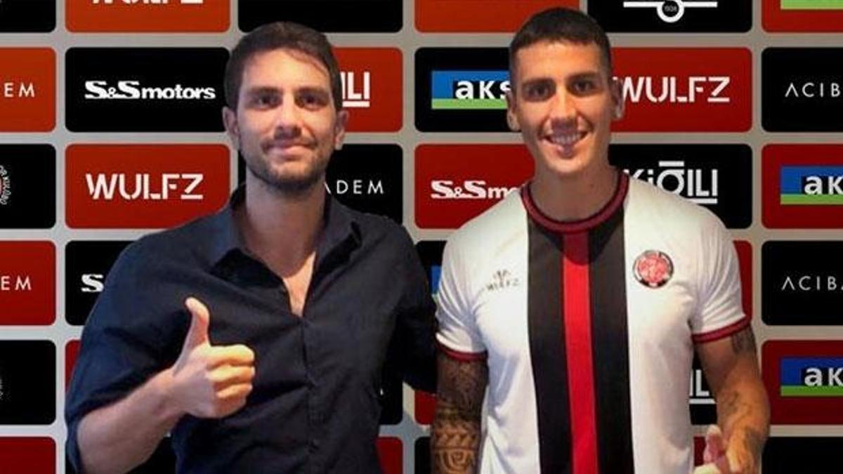 Enzo Roco, Karagümrük'te