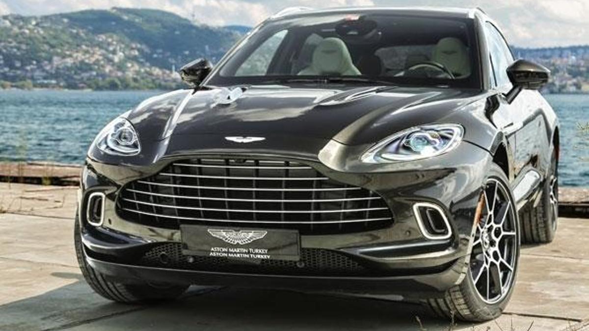 Aston Martin DBX 5 milyon TL'den yola çıkacak