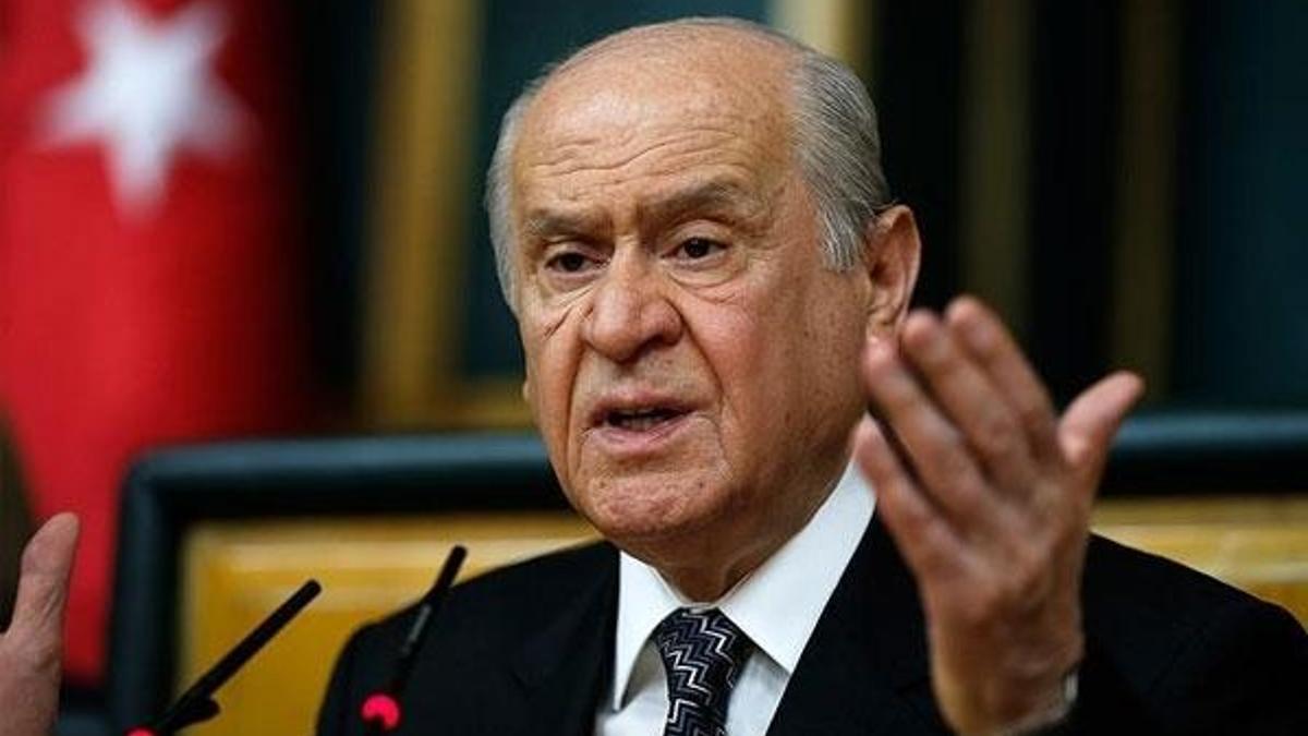 Bahçeli'den erken seçim açıklaması
