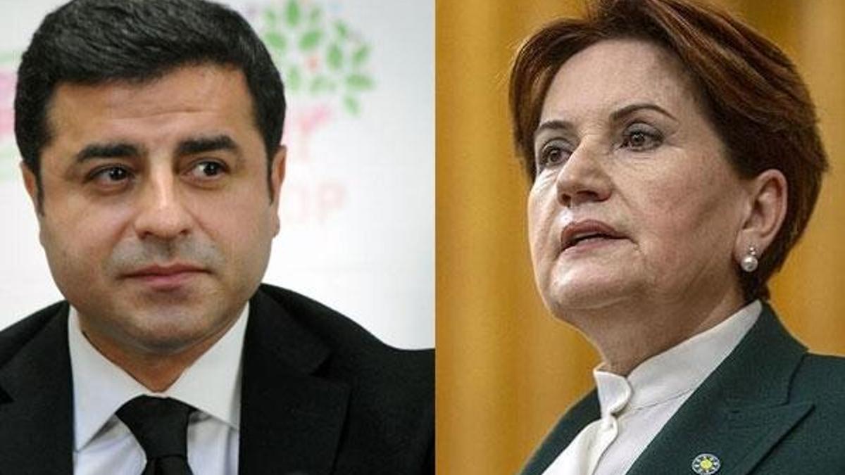 Meral Akşener'den Selahattin Demirtaş'a 'kahvaltı' yanıtı