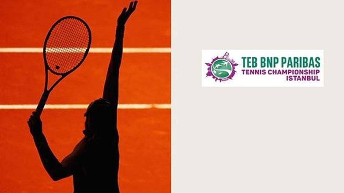 İstanbul’un yeni turnuvası TEB BNP Paribas Tennis Championship İstanbul heyecanı D-Smart’ta !