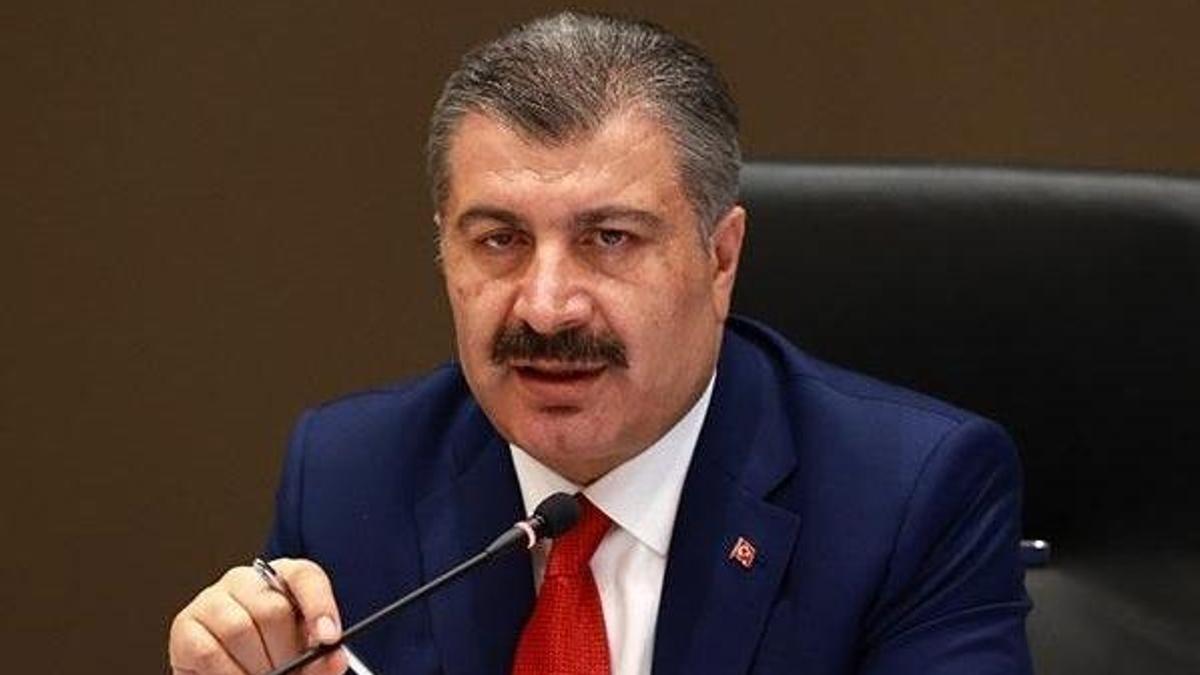 Bakan Koca'dan corona virüs açıklaması! En çok artış olan il...