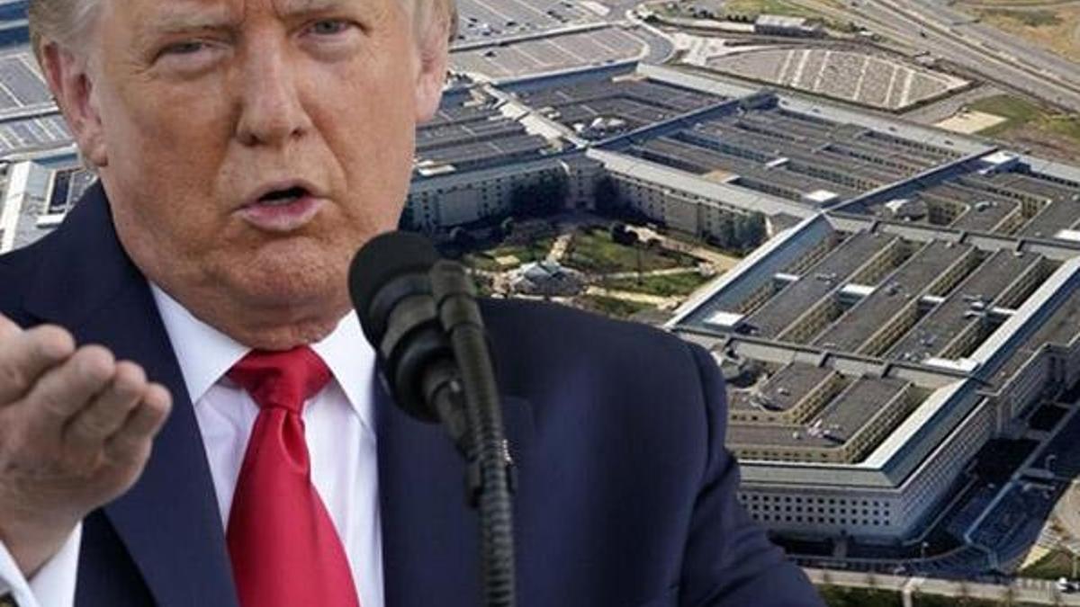 Trump'tan Pentagon'a: Onlar savaştan başka bir şey istemiyor