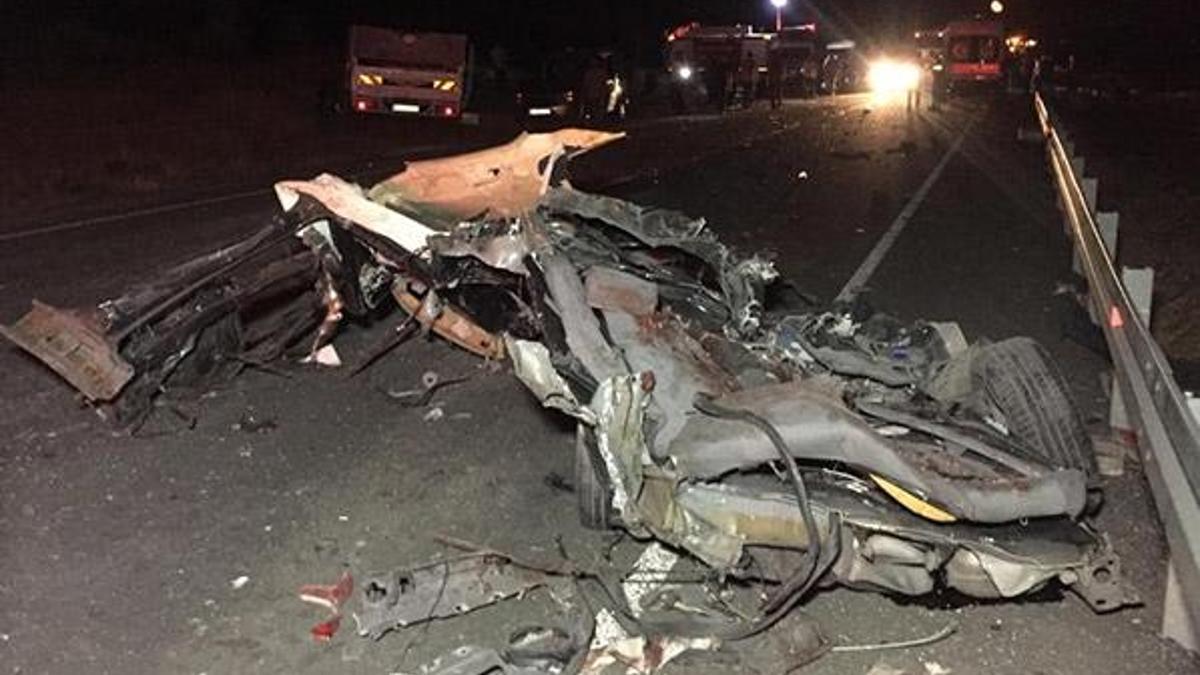Mardin'de feci trafik kazası! Çok sayıda ölü ve yaralı var!