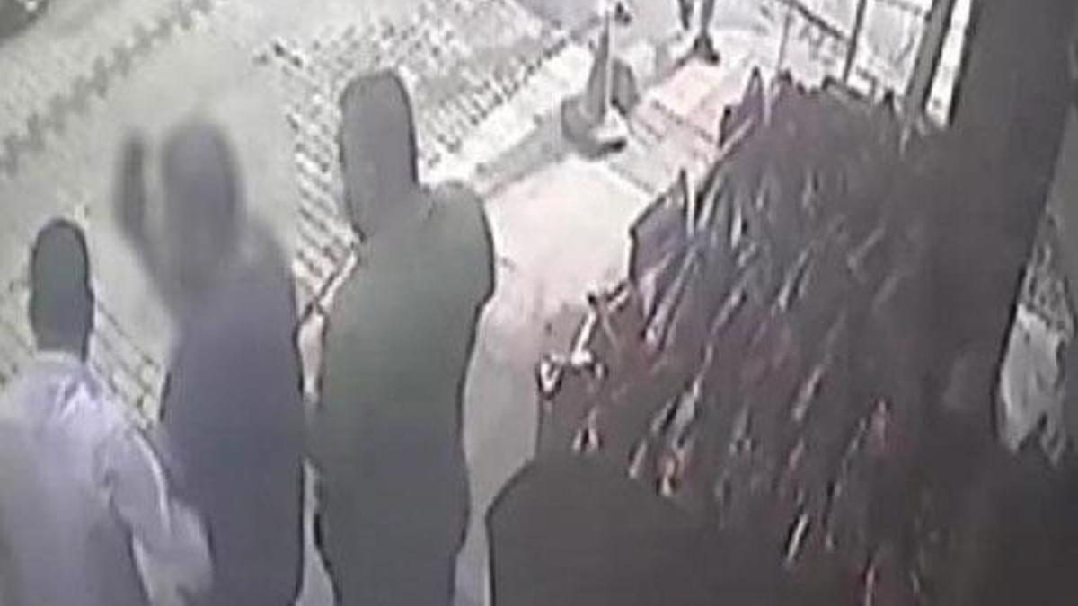 İranlı iş adamını kaçıran şüpheliler kamerada