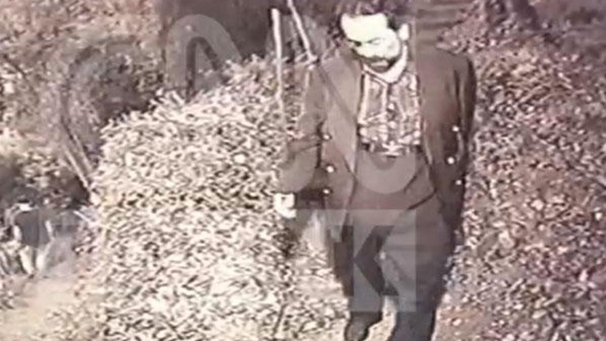 Adnan Oktar ve kediciklerin kaçış anının görüntüleri ortaya çıktı