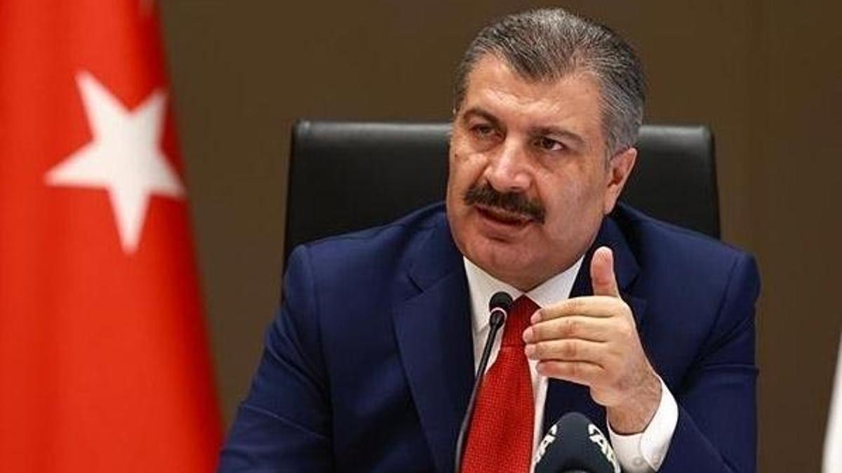 Sağlık Bakanı Koca'dan corona virüs açıklaması!