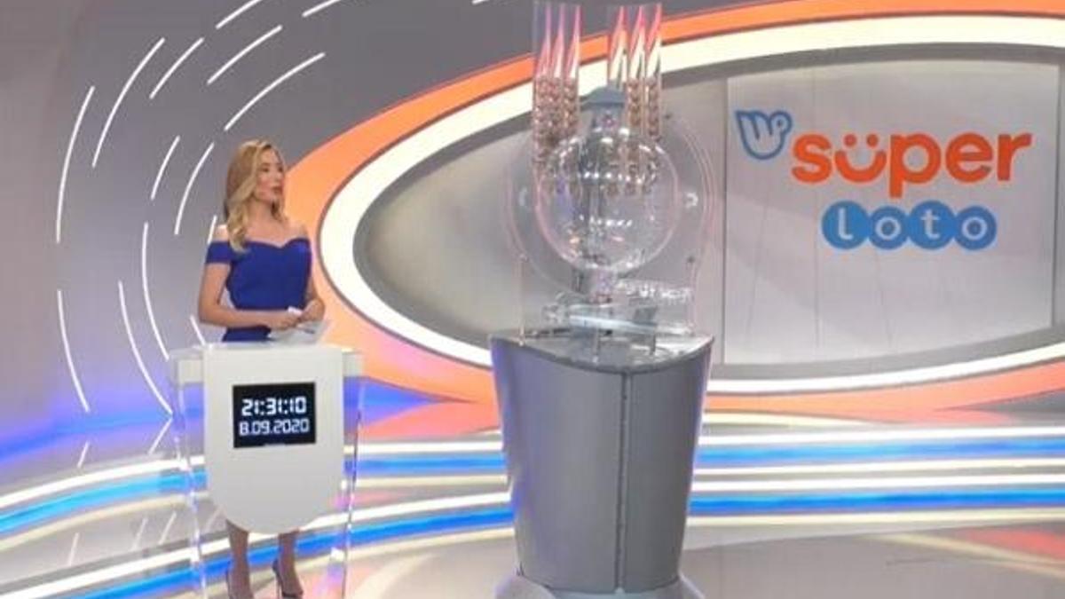 8 Eylül Süper Loto çekiliş sonucu belli oldu! İşte kazandıran numaralar...