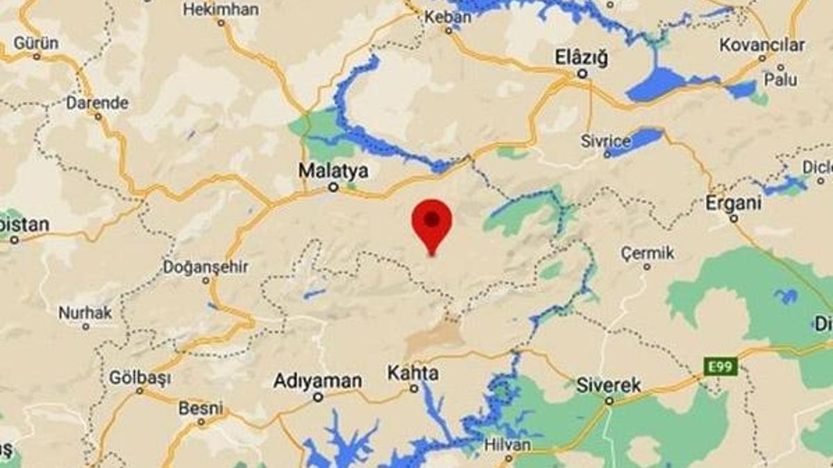 Malatya'da 4.0 büyüklüğünde deprem