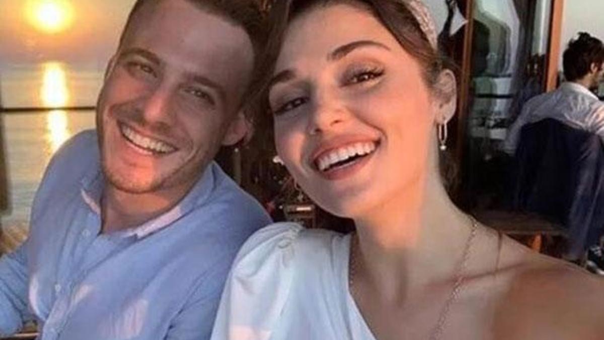 Hande Erçel’in fotoğrafına Kerem Bürsin'den yorum