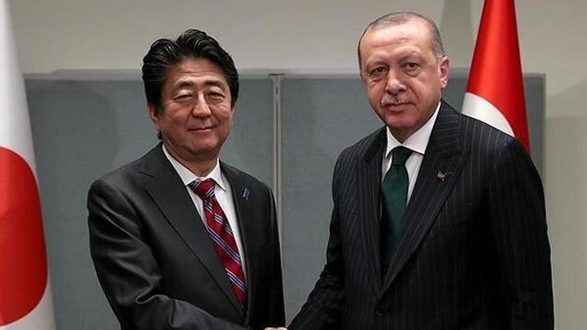 Cumhurbaşkanı Erdoğan, Japonya Başbakanı Abe ile görüştü