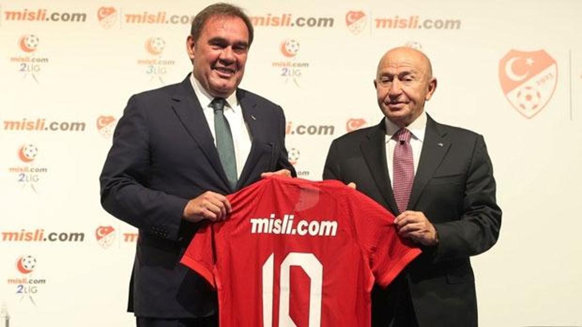 TFF ve Misli.com arasında tarihi anlaşma imzalandı!