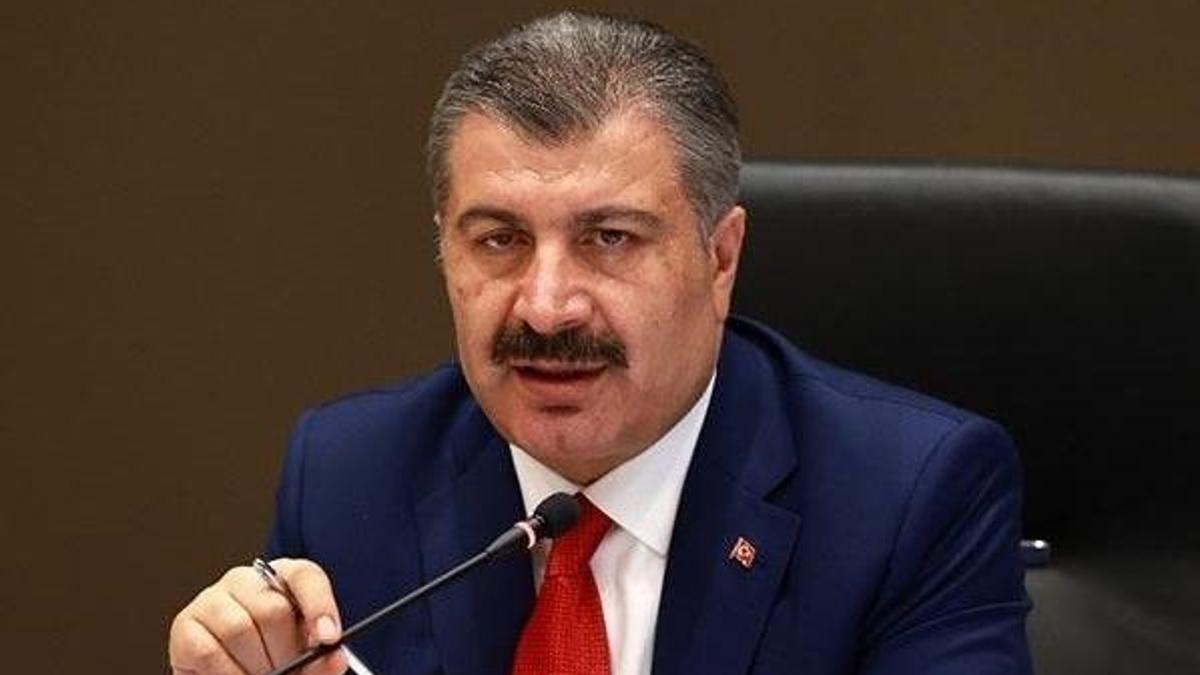 Bakan Koca "8 milyonu geçti" dedi ve corona virüste son durumu açıkladı!