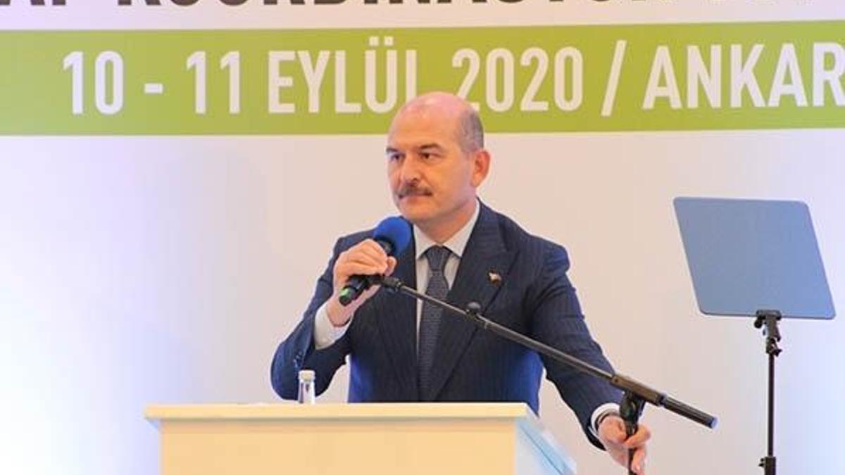 İçişleri Bakanı Soylu: 'Her gün birer ikişer hesaptan düşüyoruz'