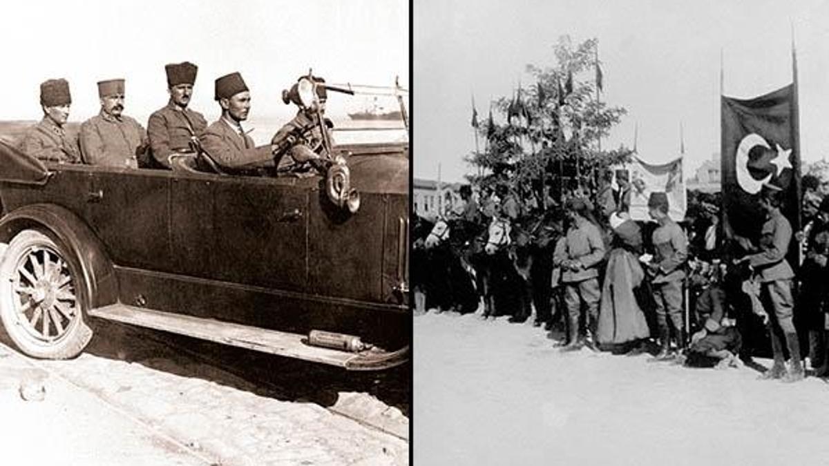 MSB düşman işgalinden kurtuluşuna ilişkin fotoğraflar paylaştı