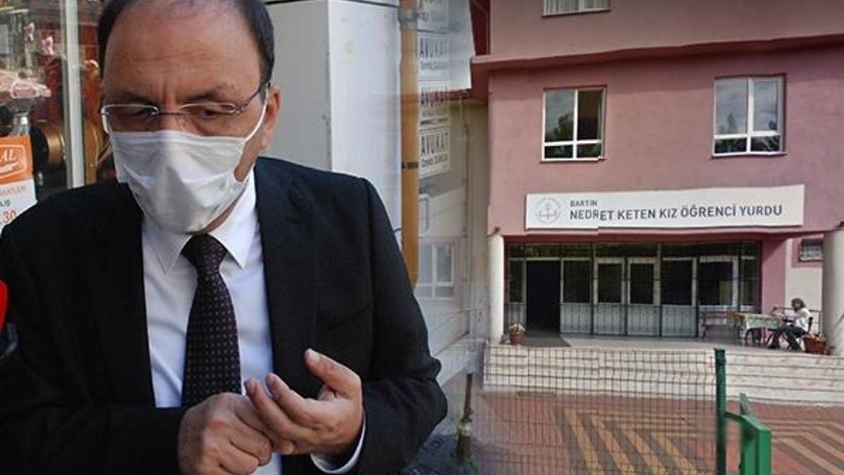 Bartın'da karantina kararına uymayan 12 kişi yurda yerleştirildi