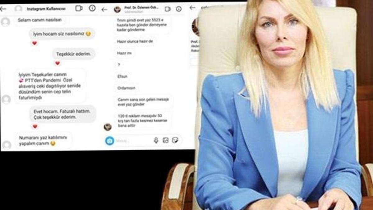 Rektör sosyal medya hesabından duyurdu! Şok eden mesajlar...