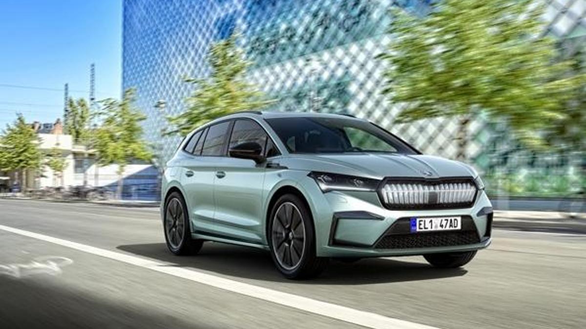 Skoda'nın da artık elektrikli SUV'u var