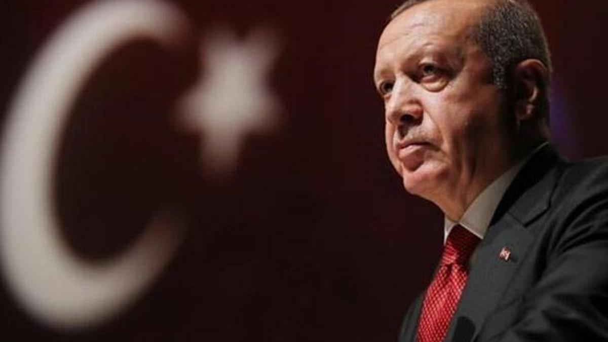 Cumhurbaşkanı Erdoğan'dan şehit ailelerine taziye mesajı