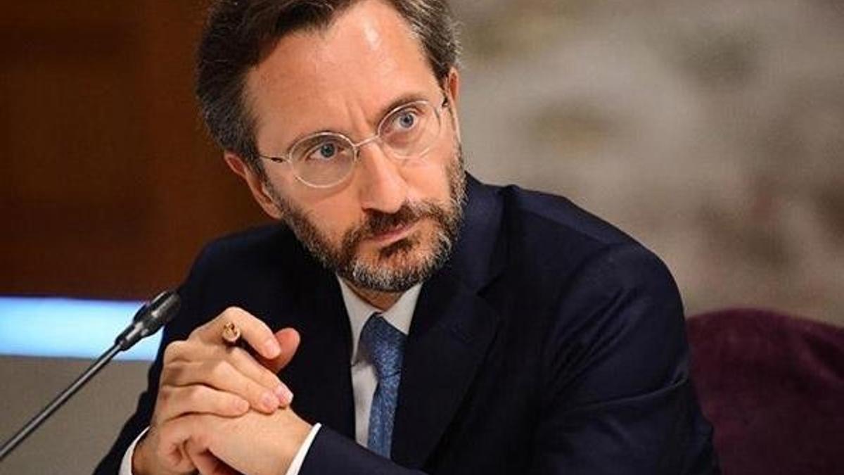 İletişim Başkanı Altun'dan Macron'a sert tepki