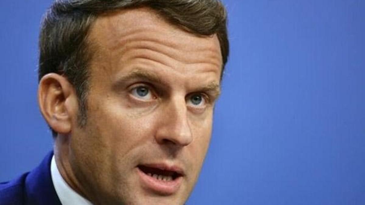 Fransa Cumhurbaşkanı Macron'dan Türkiye açıklaması