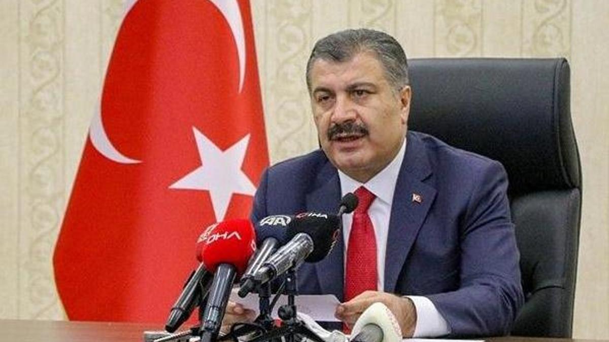 Bakan Koca 4 ile dikkat çekti! Coronada son durum...