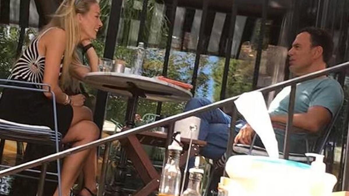 Bade İşçil ile eski eşi Malkoç Sualp birlikte görüntülendi