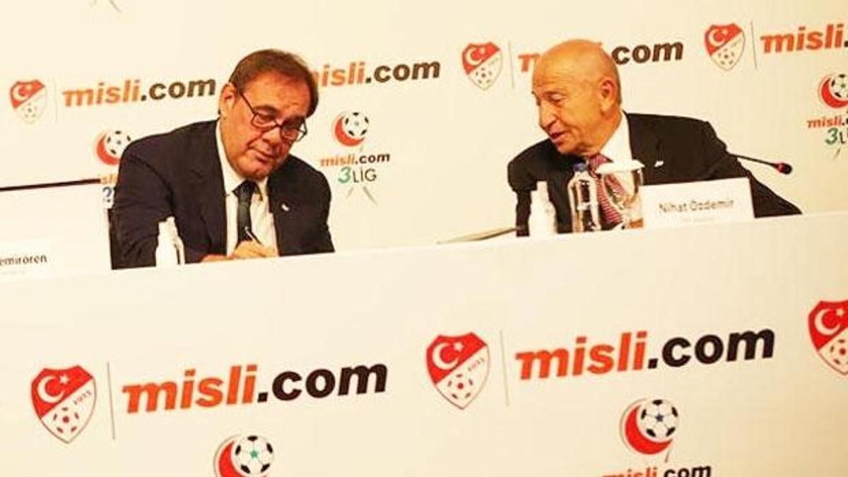 2. ve 3. Lig kulüplerinde misli.com sevinci! 'Maçların yayınlanması milat...'