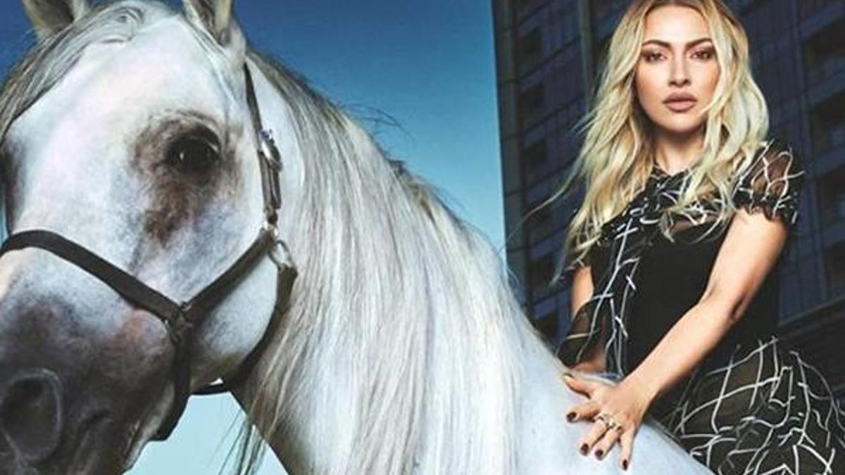 Hadise'nin klipte giydiği elbisenin fiyatı dudak uçuklattı!