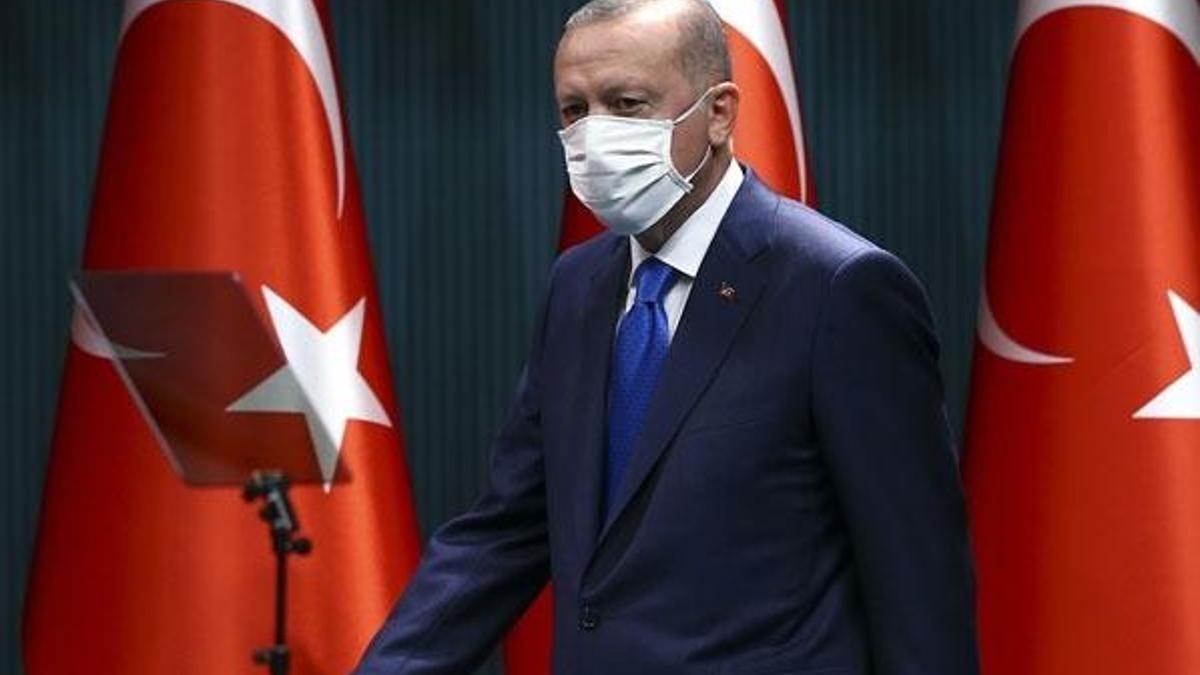 Cumhurbaşkanı Erdoğan'dan Ertuğrul Gazi'yi anma mesajı