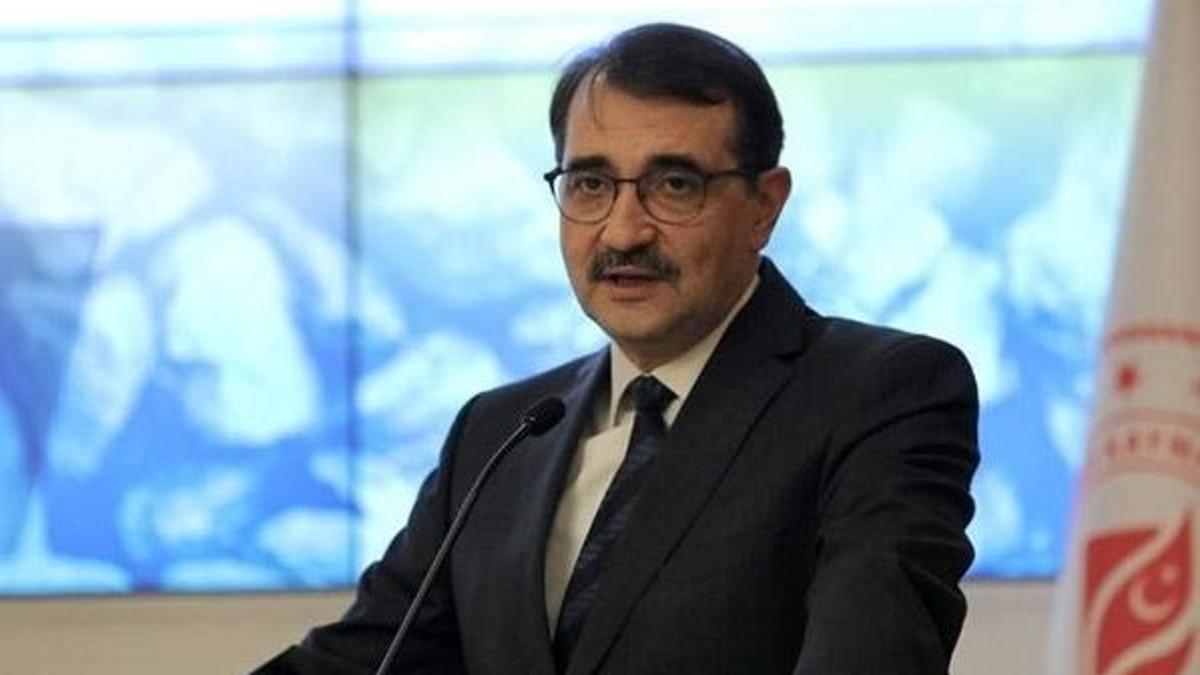 Bakan Dönmez doğalgaz için tarihi açıkladı!