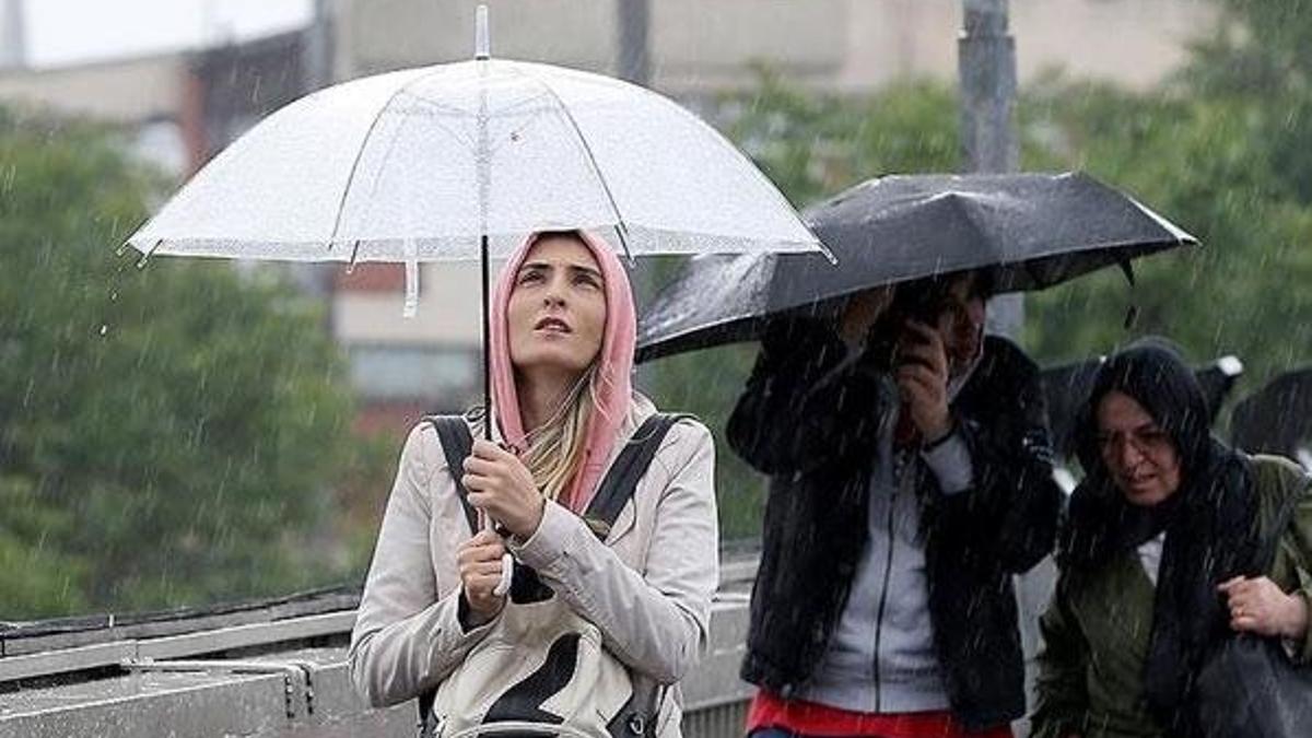 Hafta sonu hava nasıl olacak? Yağmur bekleniyor