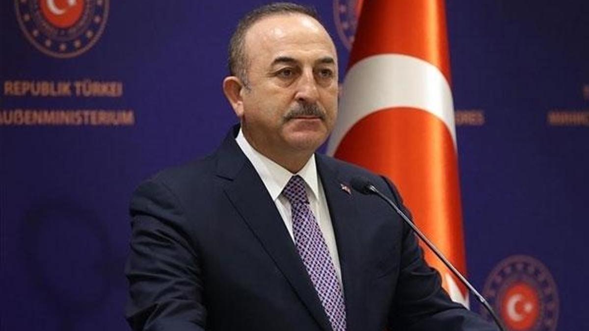 Bakan Çavuşoğlu'ndan kritik görüşme