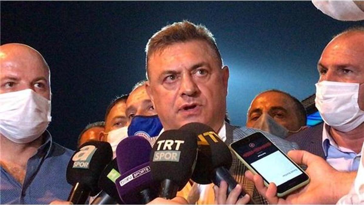 Hasan Kartal: Hakemin cezalandırılması lazım