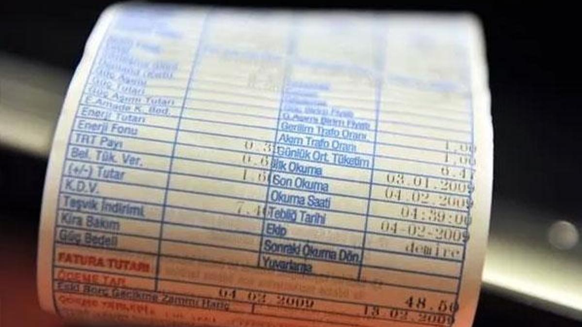 Elektrik faturası yardımı ile ilgili flaş karar!