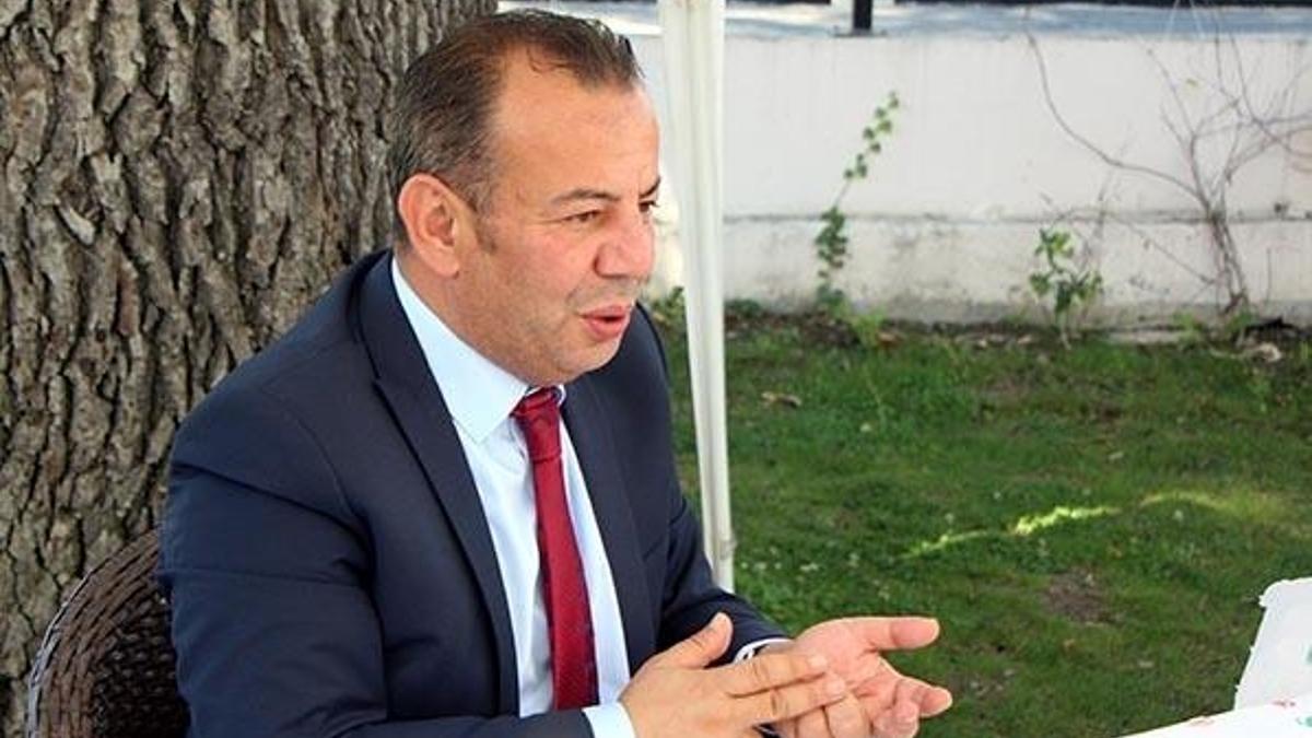 Bolu Belediye Başkanı Tanju Özcan'dan skandal sözler!