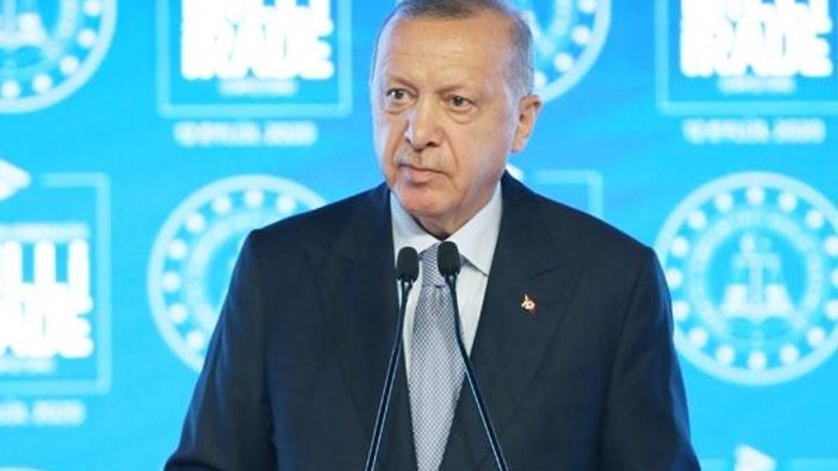 Cumhurbaşkanı Erdoğan dünyaya resti çekti! 'Tanımıyoruz...'